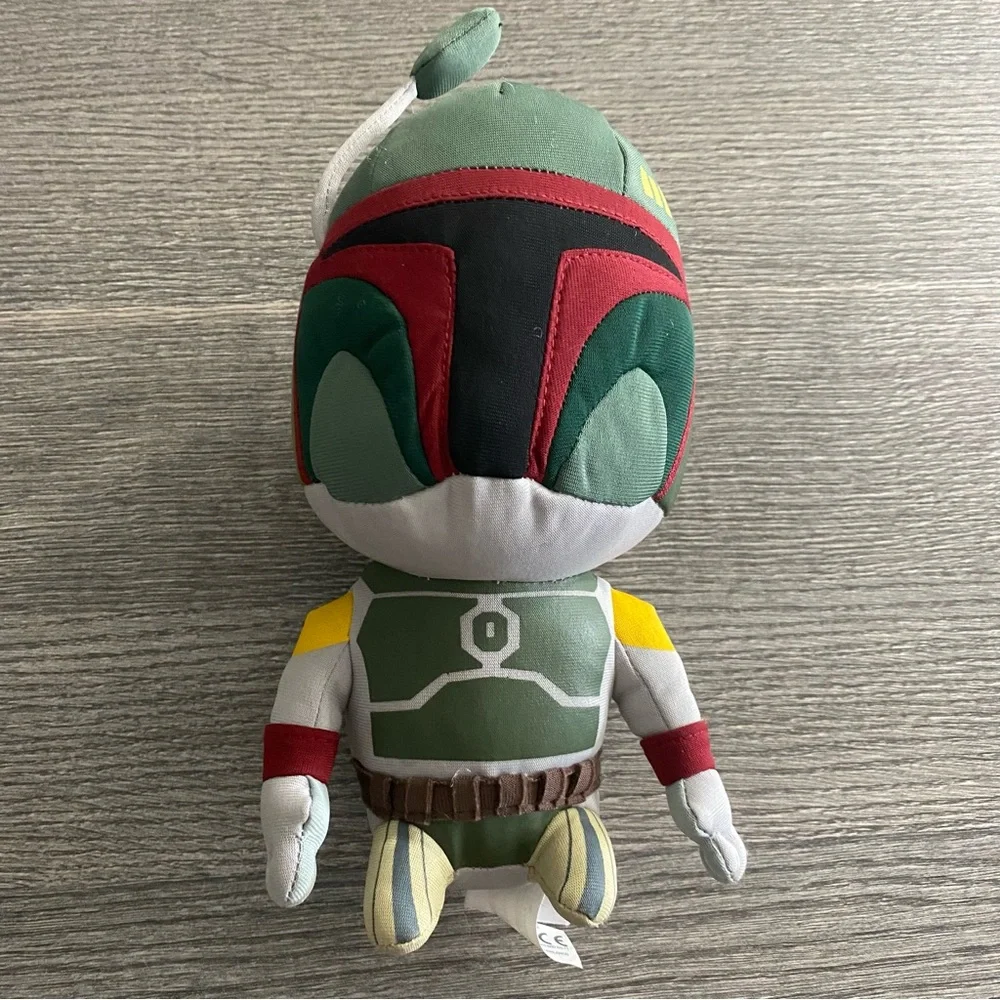 Star Wars plush Boba Fett Stuffed Animal 10” soft toy